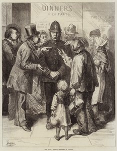 A guerra, refugiados franceses em Londres